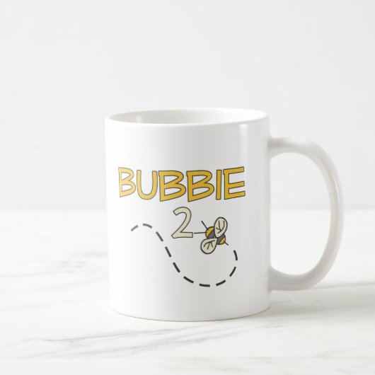 Bubbie 2 Biene Kaffeetasse (Rechts)