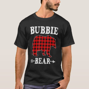 Bubbie Bear Christmas Pajama Red Kariert Buffalo F T-Shirt
