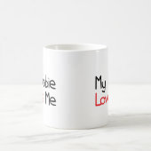 Bubbie Lieben ich Kaffeetasse (Mittel)