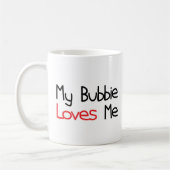Bubbie Lieben ich Kaffeetasse (Links)