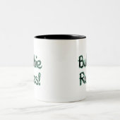 Bubbie Regeln Zweifarbige Tasse (Mittel)