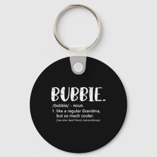 Bubbie Shirts für Frauen Muttertag Idee Niedlich G Schlüsselanhänger
