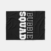 Bubbie Squad Cool Funny Funny Fleecedecke (Vorderseite (Horizontal))