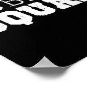 Bubbie Squad Cool Funny Funny Poster (Ecke)
