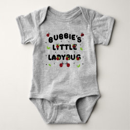 Bubbie's Kleine Ladybug - Niedlich Baby Strampler