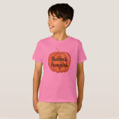 Bubbies Kürbis T-Shirt (Vorne ganz)