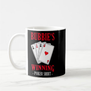 Bubbie's Winning Poker Casino Grandma Gambling Nan Kaffeetasse