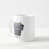 Bubbla-Tasse Kaffeetasse (Vorderseite Links)