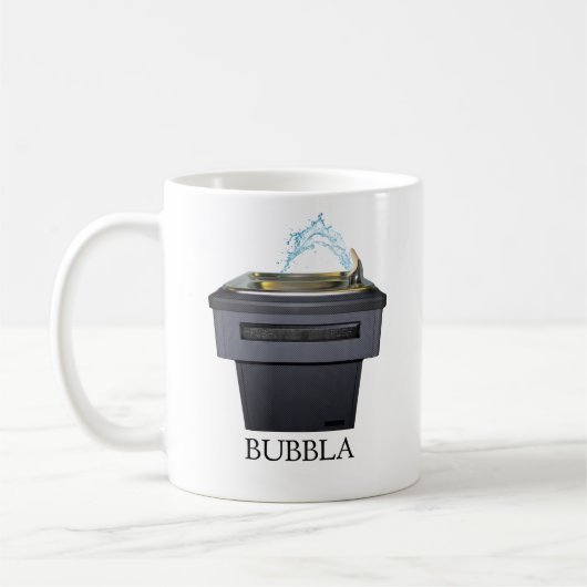 Bubbla-Tasse Kaffeetasse (Links)