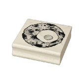 Bubble and Squeak Brunch UK British Food Cuisine Gummistempel (Stempel)