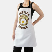 Bubble and Squeak Brunch UK British Food Cuisine Schürze (InSitu)