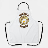 Bubble and Squeak Brunch UK British Food Cuisine Schürze (Vorderseite)