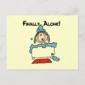 Bubble-Badehose und Geschenke Postkarte (Vorderseite)