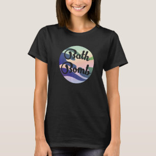 Bubble-Badewanne Entspannungs-Bomben Enthusiast Pr T-Shirt