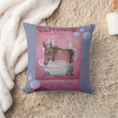 BUBBLE BATH ADD I DESIGNED Fleece Blanket Kissen (Decke)