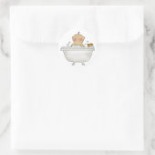 Bubble Bath Baby Stickers (Tasche)