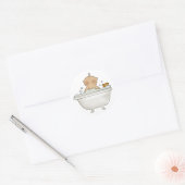 Bubble Bath Baby Stickers (Umschlag)