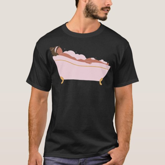 Bubble bath day Gift witchcraft amadeus T-Shirt (Vorderseite)