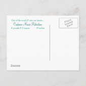 Bubble Bath Foto Geburtsankündigung Ankündigungspostkarte (Rückseite)