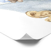 Bubble Bath Puppies Kitten Badewanne Badezimmer Poster (Ecke)