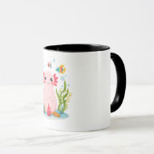 Bubble Buddy Axolotl Tasse (VorderseiteRechts)