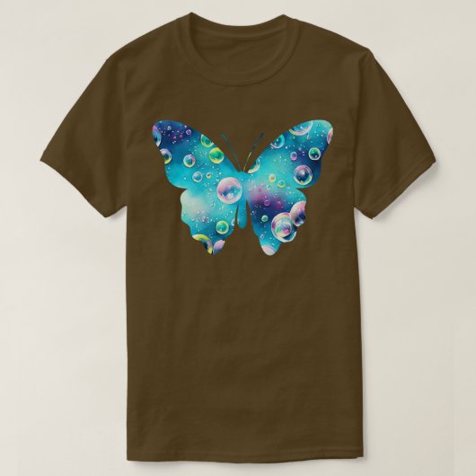 Bubble Butterfly T-Shirt (Design vorne)