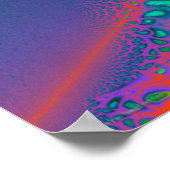 Bubble Caster Poster (Ecke)