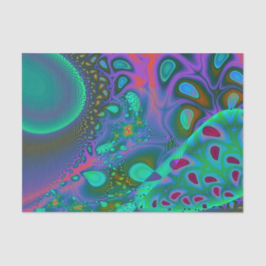 Bubble Caster Seidenpapier (Vorderseite)