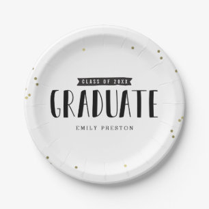 Bubble Chic Graduation Party Teller
