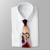 Bubble Chrome-Krawatte Krawatte (Gebunden)