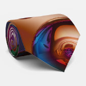 Bubble Chrome-Krawatte Krawatte (Gerollt)