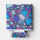 Bubble Circles Dosenkühler (Rückseite)