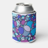 Bubble Circles Dosenkühler (Kanne Rückseite)