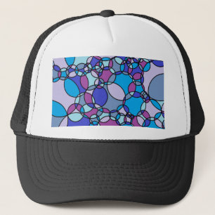 Bubble Circles Truckerkappe