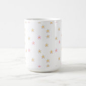 Bubble Daisies Kaffeetasse (Mittel)