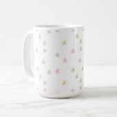 Bubble Daisies Kaffeetasse (Vorderseite Links)