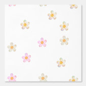 Bubble Daisies Wallpaper Tapete (Vorderseite)