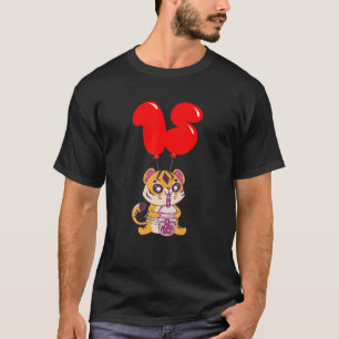 Bubble Ea Iger 15h Geburtstag Kinder Ballon Party T-Shirt
