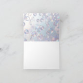 Bubble Fairy Dankeskarte (Innenseite)