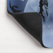 Bubble Fairy Fantasy Mousepad (Ecke)