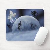 Bubble Fairy Fantasy Mousepad (Mit Mouse)