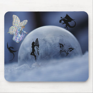 Bubble Fairy Fantasy Mousepad