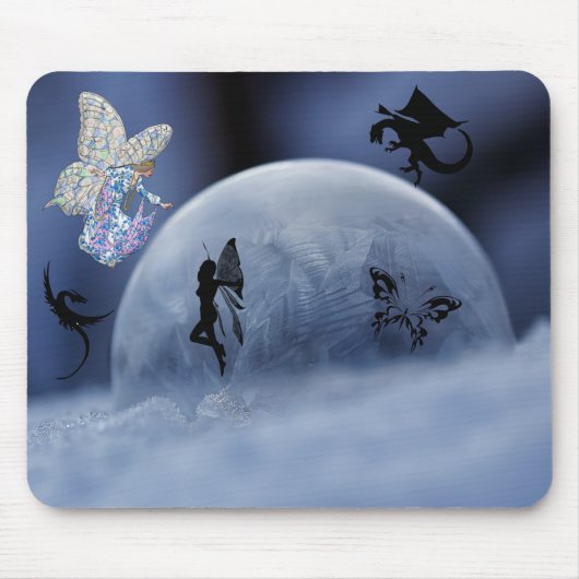 Bubble Fairy Fantasy Mousepad (Vorne)