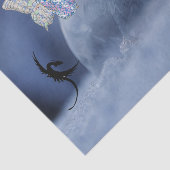 Bubble Fairy Fantasy Seidenpapier (Ausschnitt)