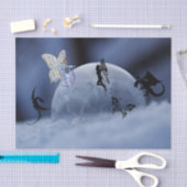Bubble Fairy Fantasy Seidenpapier (Handwerk)