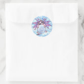 Bubble Fairy Kitten Cat Sticker (Tasche)