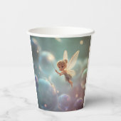 Bubble Fairy Pappbecher (Rückseite)