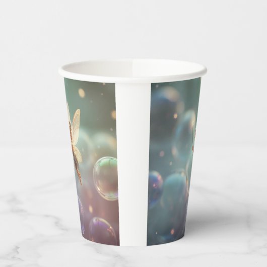 Bubble Fairy Pappbecher (Links)