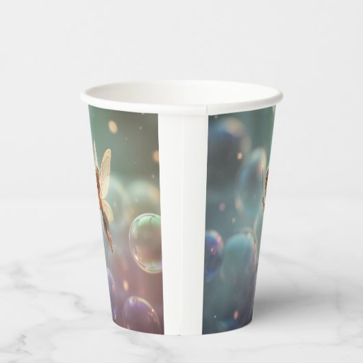 Bubble Fairy Pappbecher (Rechts)