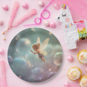 Bubble Fairy Pappteller (Party)